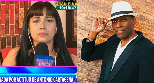Ex de Antonio Cartagena pide que salsero vaya preso por no cumplir con pensión a su hija