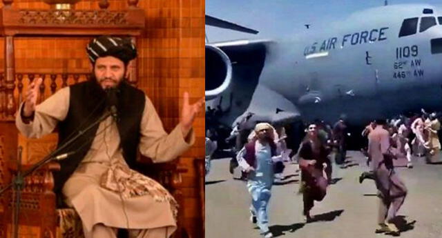 «Débiles de fe»: El polémico sermón de un predicador a afganos que huyeron en aviones de EE. UU.