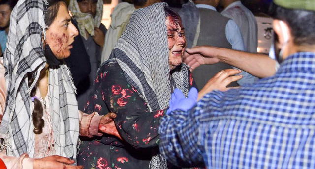 Talibanes en Afganistán: al menos 170 muertos y más de 150 heridos es el saldo del atentado suicida