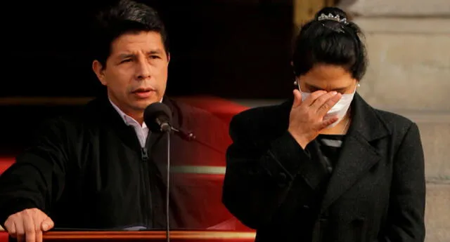 «¡Pero qué has hecho!»: El reclamo de Lilia Paredes entre lágrimas a Pedro Castillo por golpe de Estado