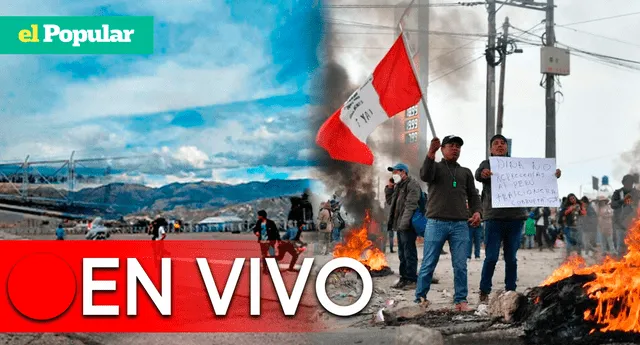 Protestas en Perú se registran nuevos enfrentamientos en el aeropuerto de Ayacucho